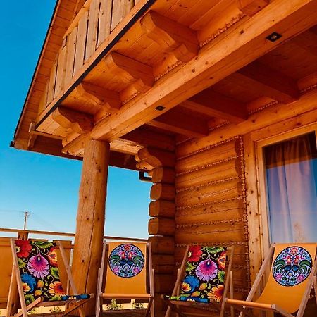 Beskid Wood Houses Jasnowice Экстерьер фото