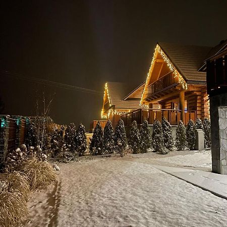 Beskid Wood Houses Jasnowice Экстерьер фото