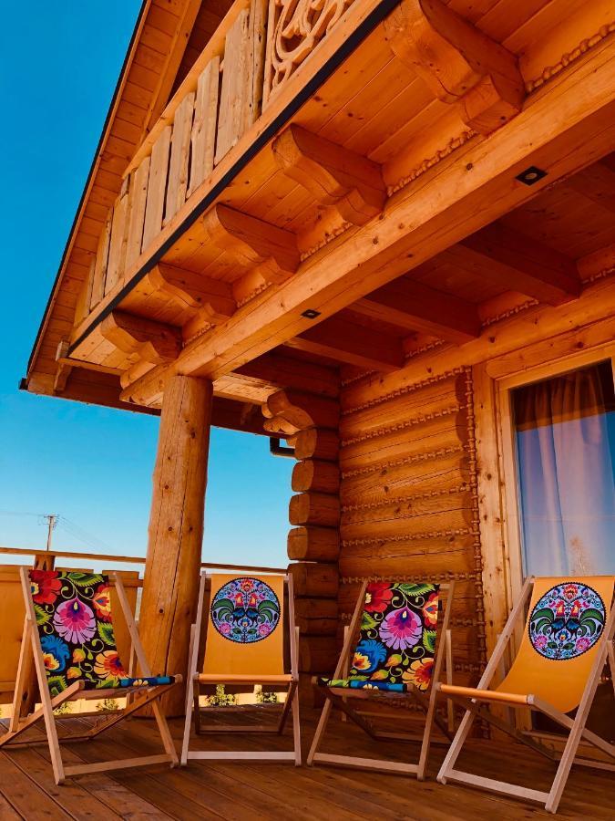 Beskid Wood Houses Jasnowice Экстерьер фото