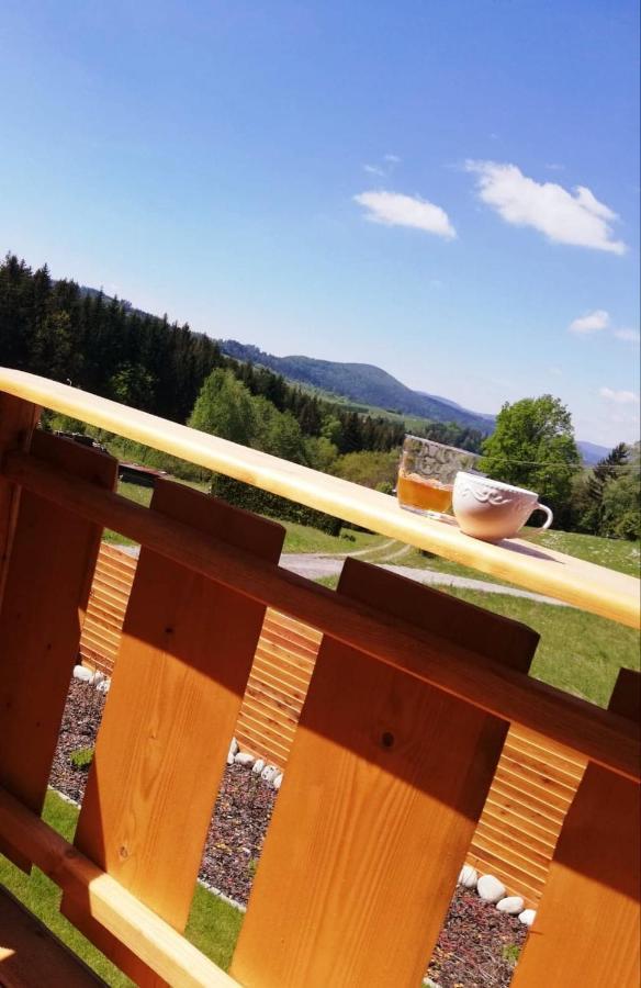 Beskid Wood Houses Jasnowice Экстерьер фото