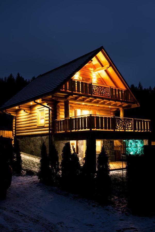 Beskid Wood Houses Jasnowice Экстерьер фото