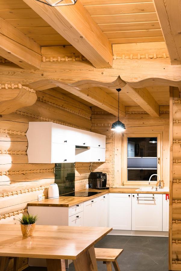 Beskid Wood Houses Jasnowice Экстерьер фото