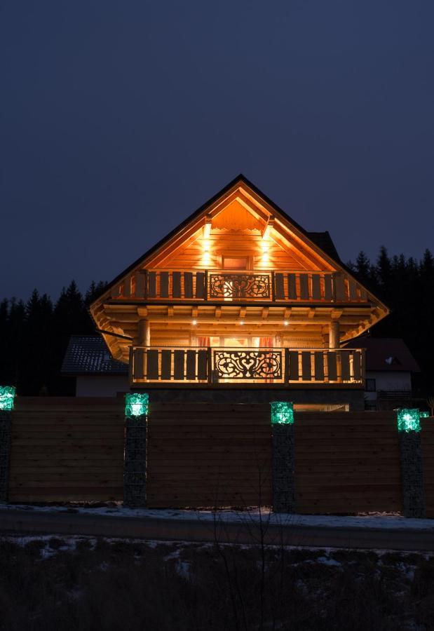 Beskid Wood Houses Jasnowice Экстерьер фото
