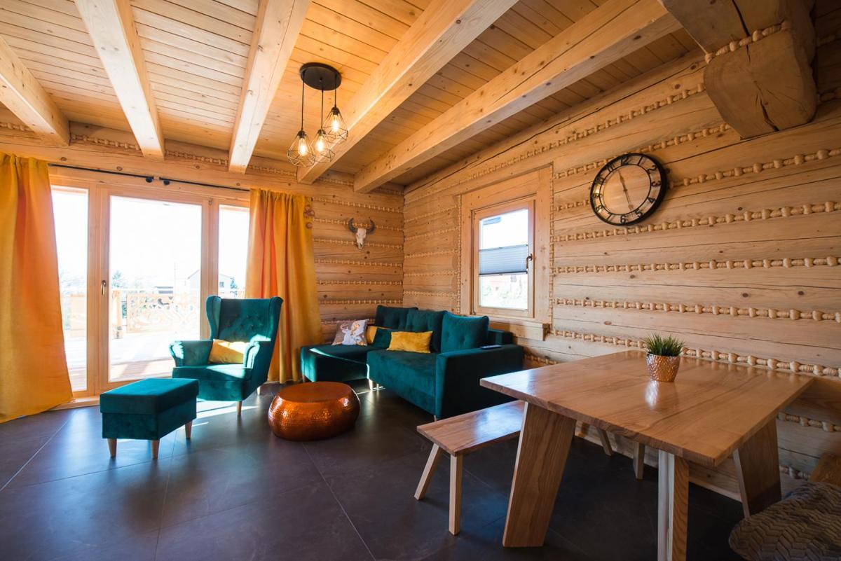 Beskid Wood Houses Jasnowice Экстерьер фото