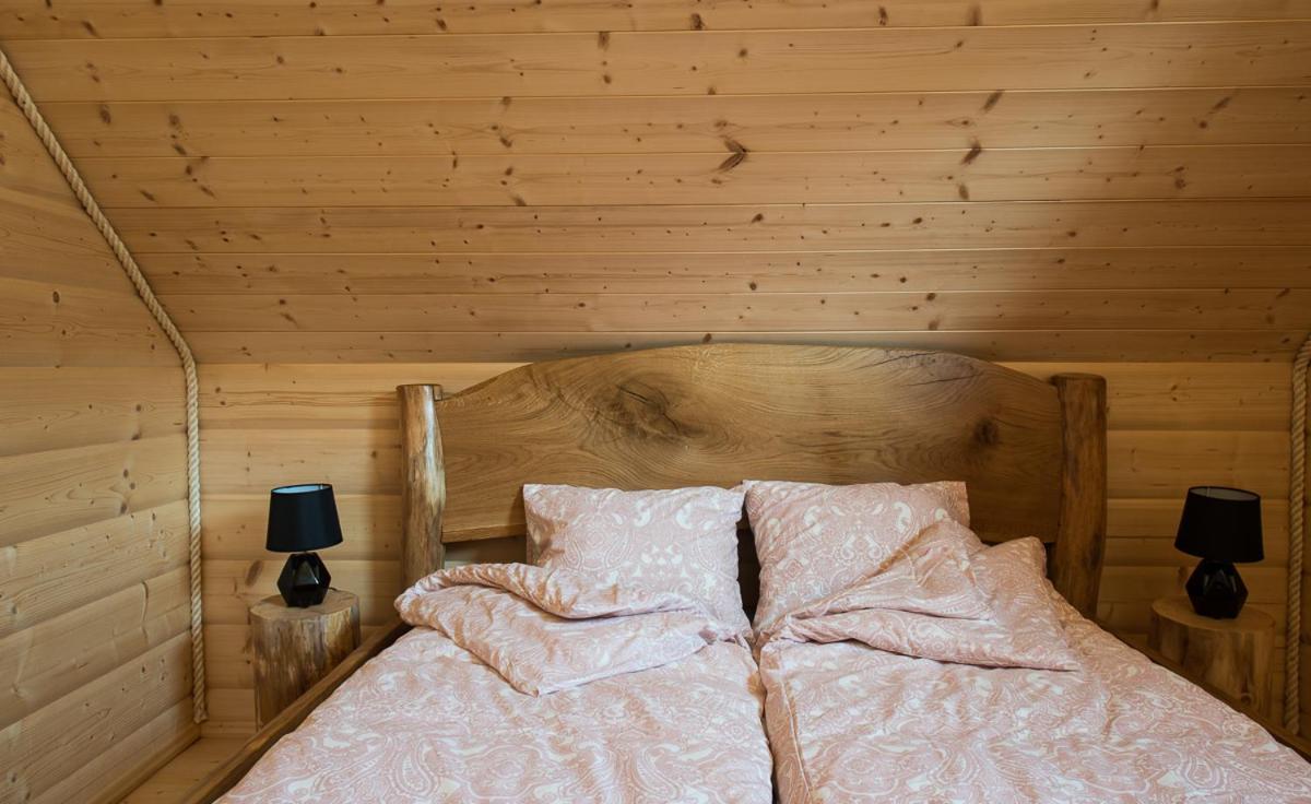 Beskid Wood Houses Jasnowice Экстерьер фото