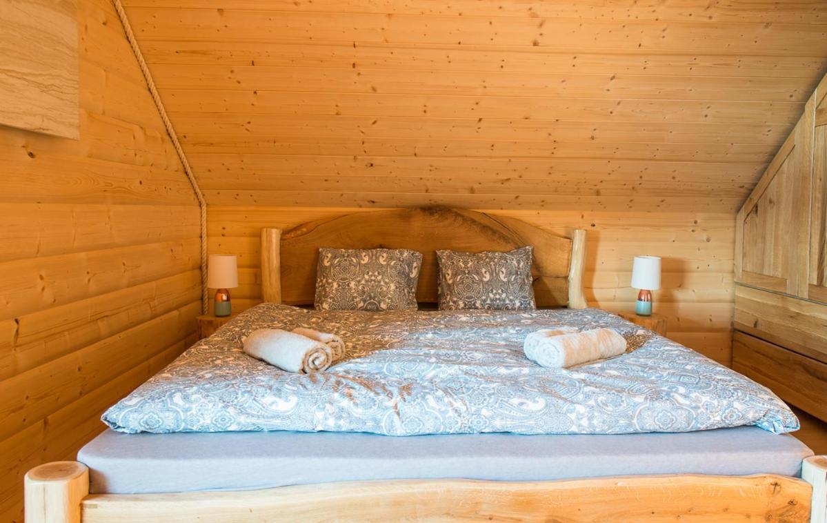 Beskid Wood Houses Jasnowice Экстерьер фото