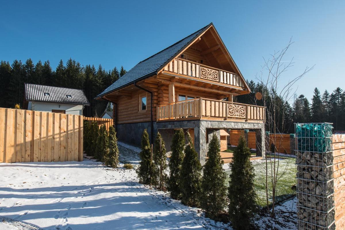 Beskid Wood Houses Jasnowice Экстерьер фото