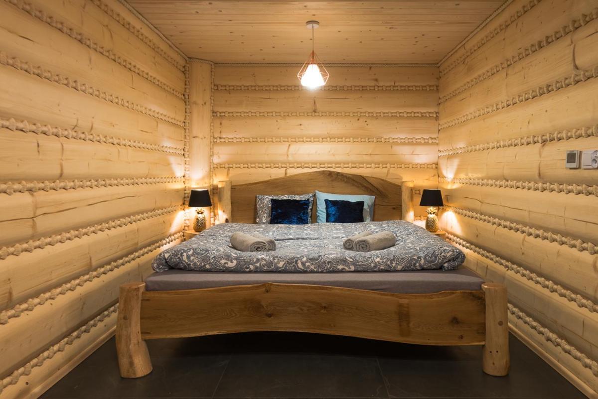 Beskid Wood Houses Jasnowice Экстерьер фото