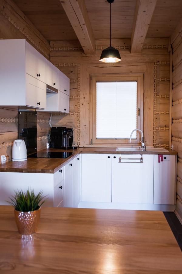 Beskid Wood Houses Jasnowice Экстерьер фото