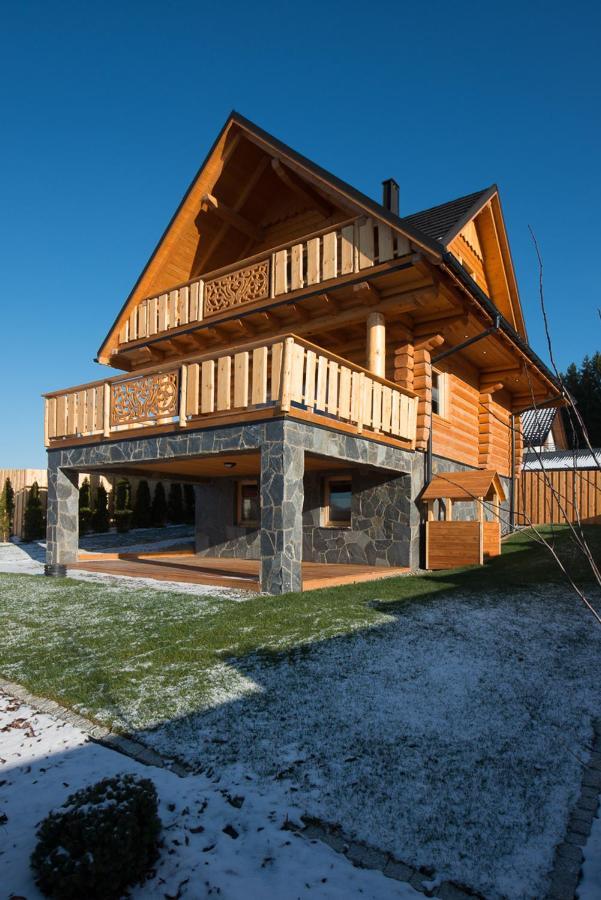 Beskid Wood Houses Jasnowice Экстерьер фото