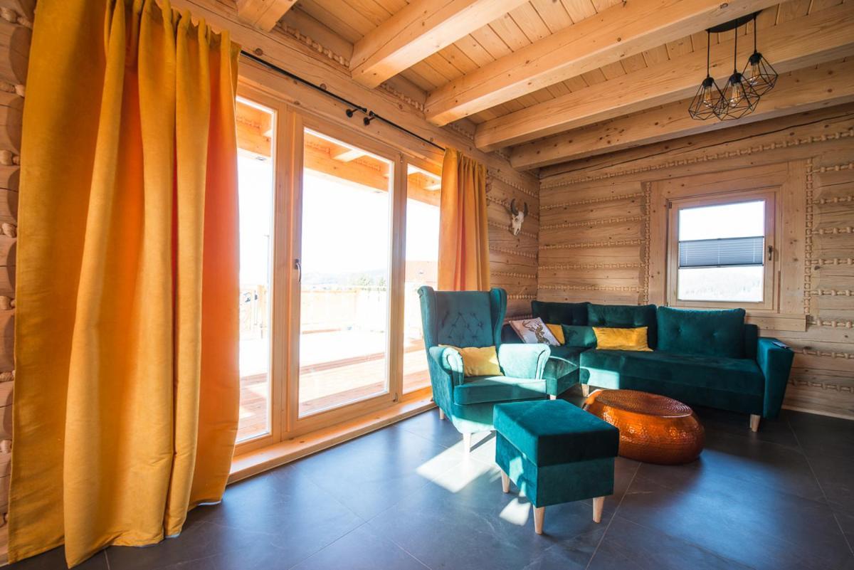 Beskid Wood Houses Jasnowice Экстерьер фото
