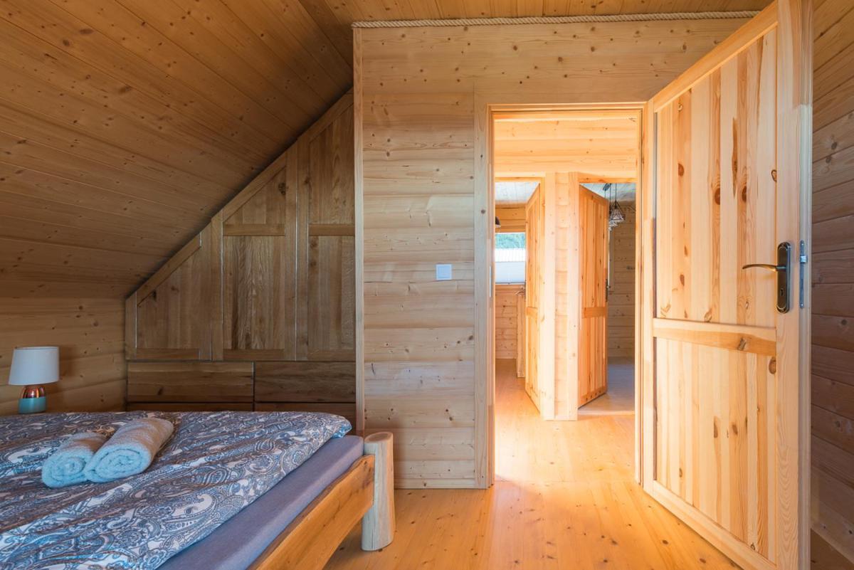 Beskid Wood Houses Jasnowice Экстерьер фото