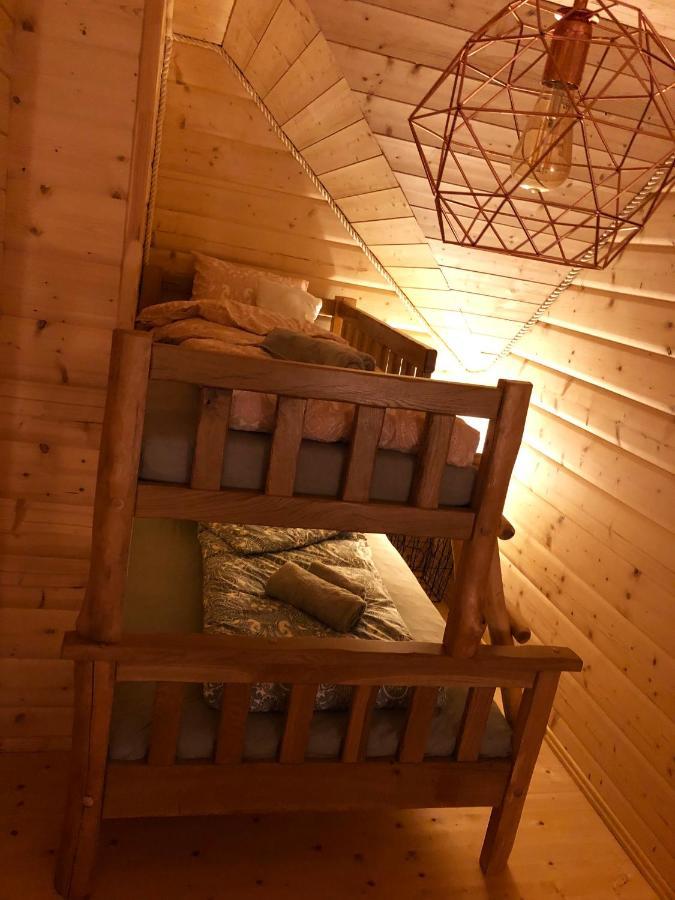 Beskid Wood Houses Jasnowice Экстерьер фото