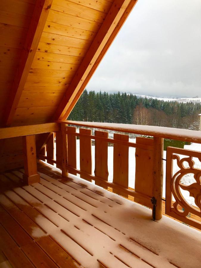 Beskid Wood Houses Jasnowice Экстерьер фото