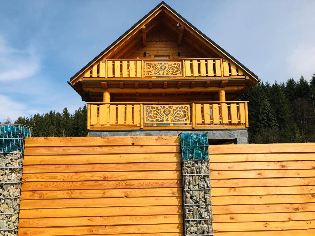 Beskid Wood Houses Jasnowice Экстерьер фото