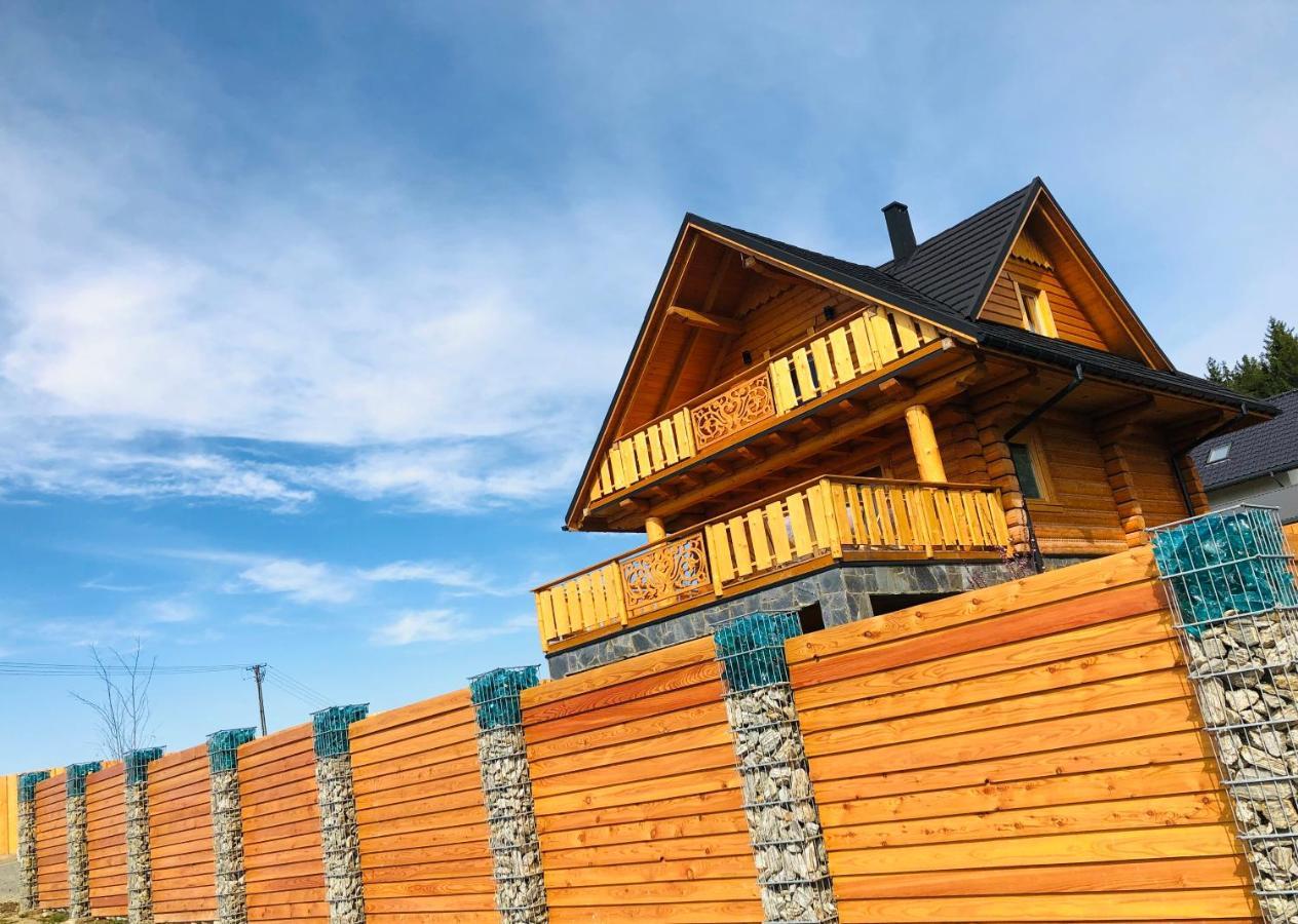 Beskid Wood Houses Jasnowice Экстерьер фото