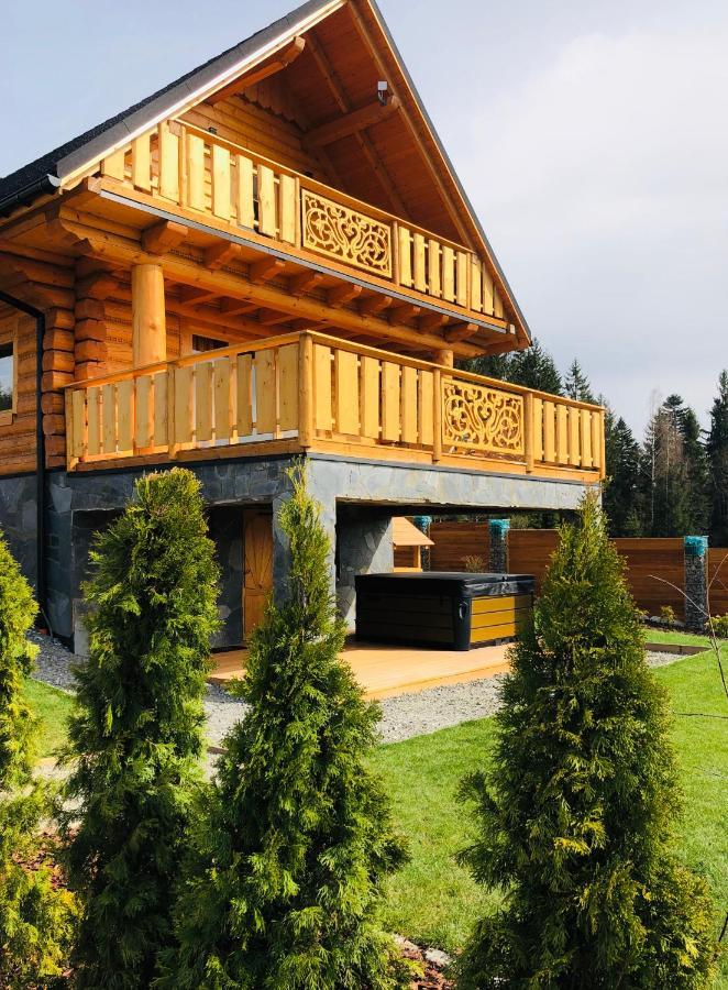 Beskid Wood Houses Jasnowice Экстерьер фото