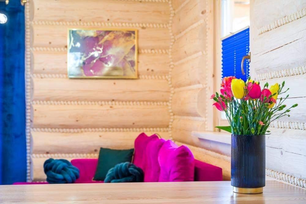 Beskid Wood Houses Jasnowice Экстерьер фото