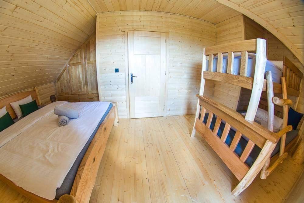 Beskid Wood Houses Jasnowice Экстерьер фото