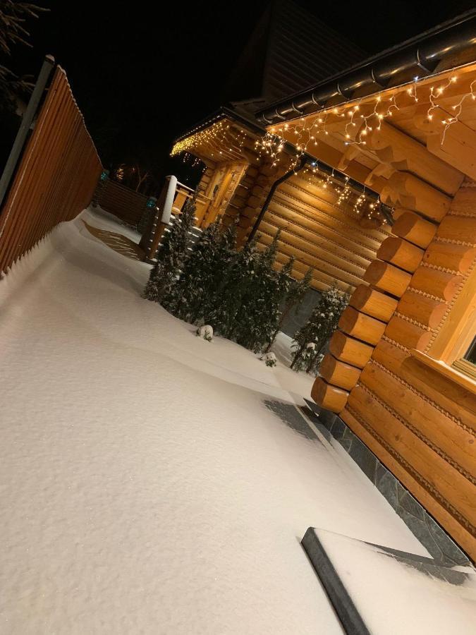 Beskid Wood Houses Jasnowice Экстерьер фото