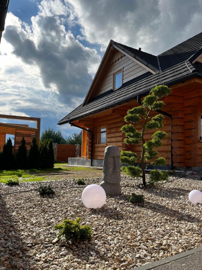 Beskid Wood Houses Jasnowice Экстерьер фото