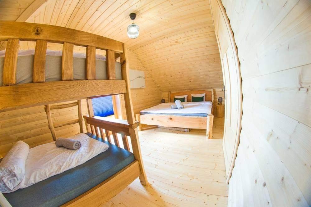 Beskid Wood Houses Jasnowice Экстерьер фото