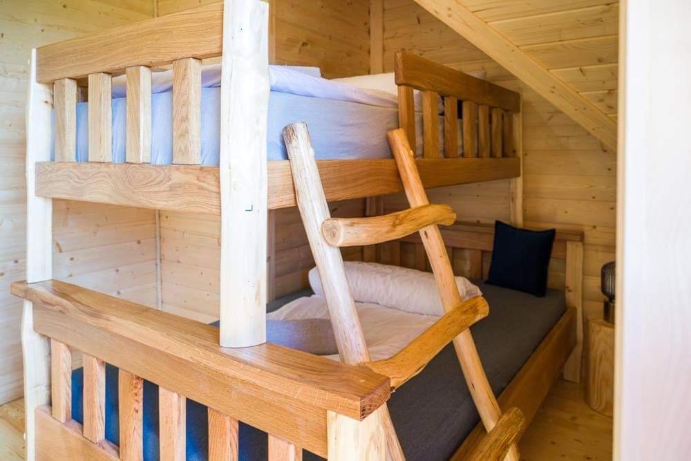 Beskid Wood Houses Jasnowice Экстерьер фото