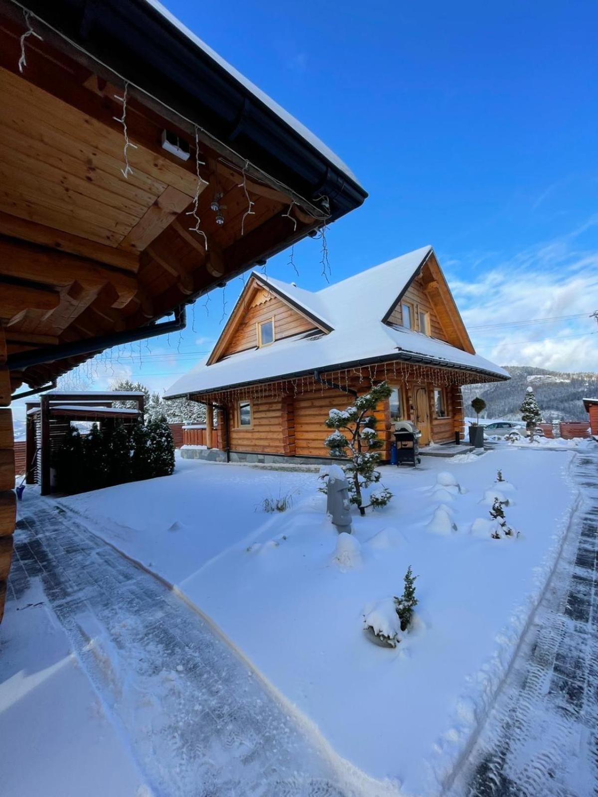 Beskid Wood Houses Jasnowice Экстерьер фото