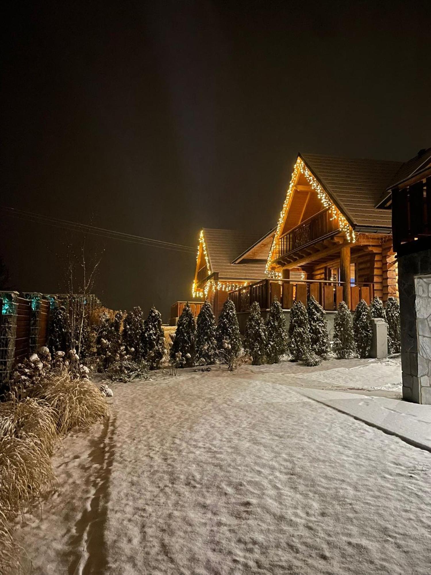Beskid Wood Houses Jasnowice Экстерьер фото