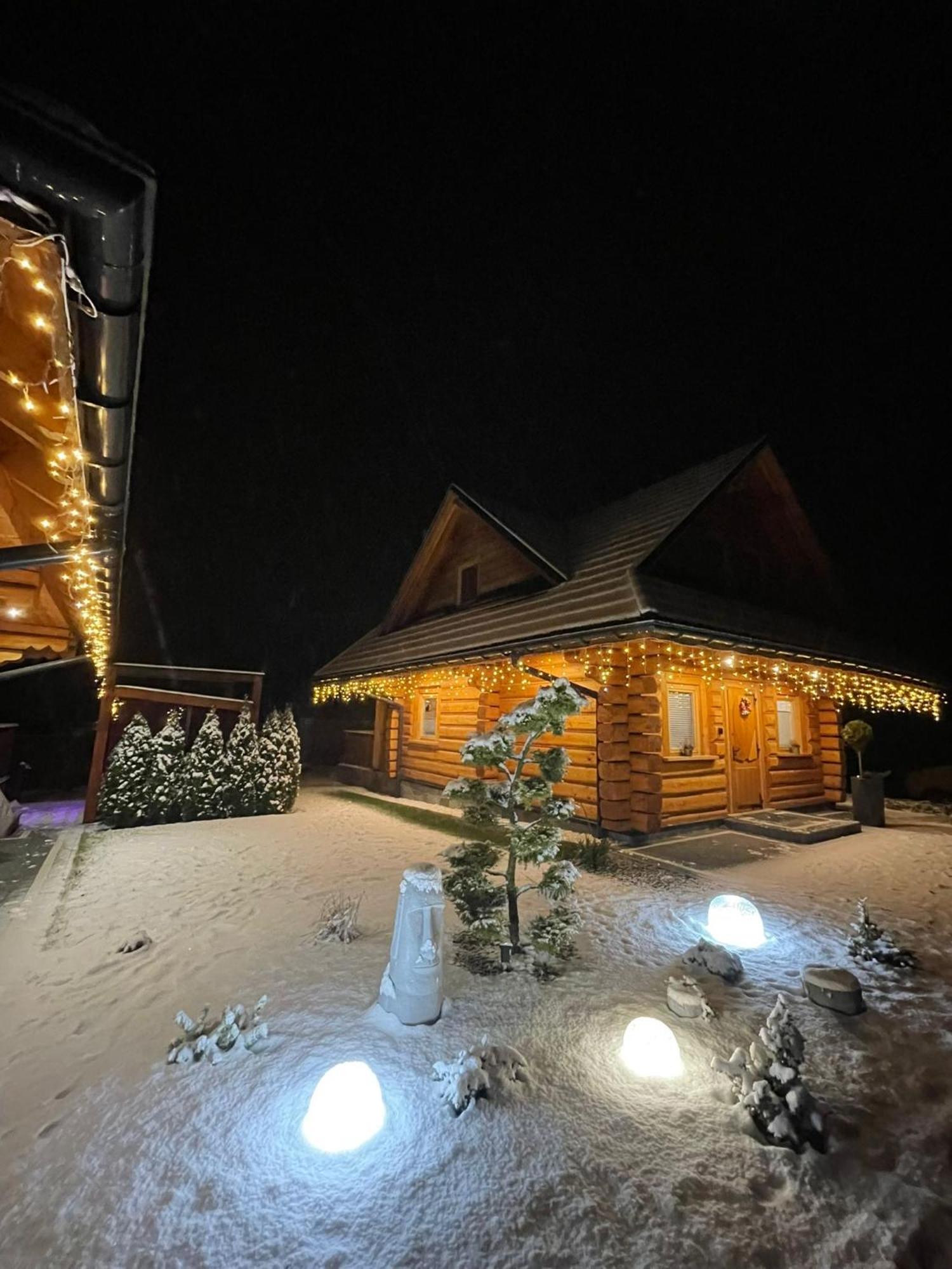 Beskid Wood Houses Jasnowice Экстерьер фото